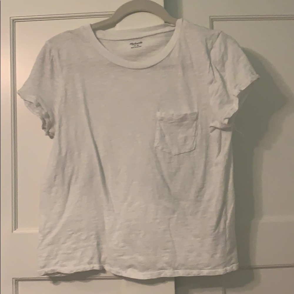 Madewell White T-Shirt